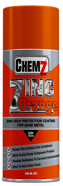 Chemz Zinc Orange MPI C23