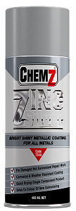 Chemz Zinc Silver MPI C23