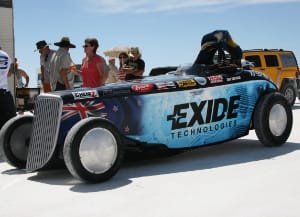 Garth Hogan Salt Flats - 2008