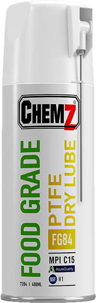 Chemz FG84 PTFE Dry Lube MPI C15