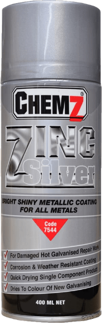 Chemz Zinc Silver MPI C23