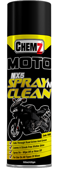 Chemz MX5 Spray’n'Clean