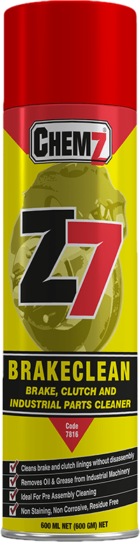 Chemz Z7 BrakeClean MPI C12