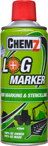 Chemz Marker Spray Log Red