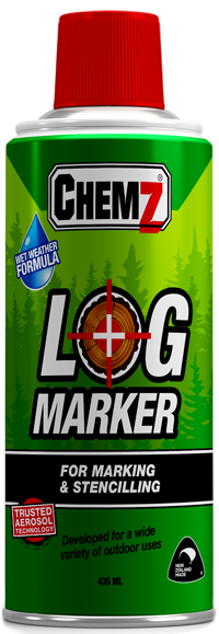 Chemz Marker Spray Log Red