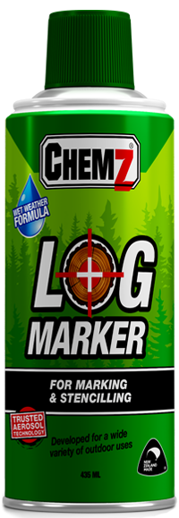Chemz Marker Spray Log Green