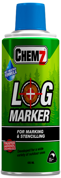 Chemz Marker Spray Log Blue