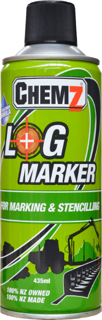 Chemz Marker Spray Log Black