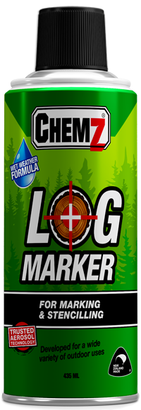 Chemz Marker Spray Log Black