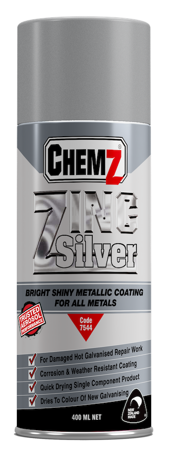 Chemz Zinc Silver MPI C23