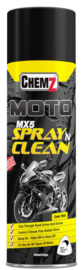 Chemz MX5 Spray’n'Clean