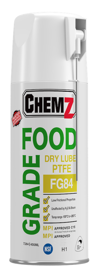 Chemz FG84 PTFE Dry Lube MPI C15