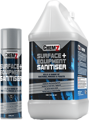 Chemz Surface & Equipment Sanitiser MPI C44