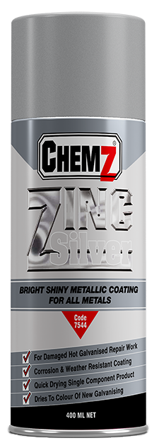 Chemz Zinc Silver MPI C23