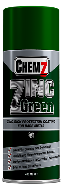 Chemz Zinc Green MPI C23