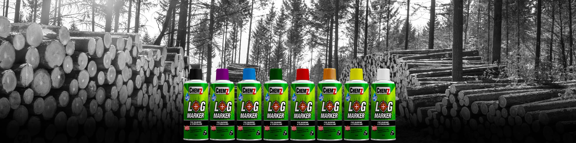 Chemz Log Marker Spray