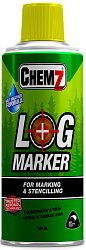 Chemz Marker Spray Log Yellow