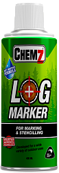 Chemz Marker Spray Log White