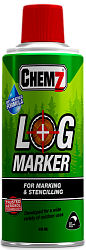 Chemz Marker Spray Log Red