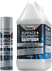 Chemz Surface & Equipment Sanitiser MPI C44