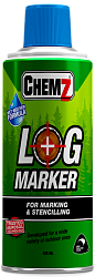 Chemz Marker Spray Log Blue