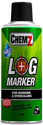 Chemz Marker Spray Log Black