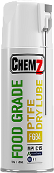 Chemz FG84 PTFE Dry Lube MPI C15