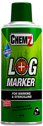 Chemz Marker Spray Log Green