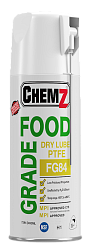Chemz FG84 PTFE Dry Lube MPI C15