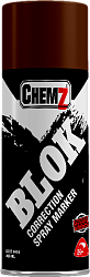 Chemz BLOK Marker Spray Log
