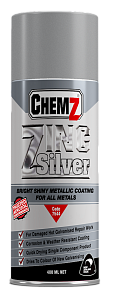 Chemz Zinc Silver MPI C23