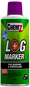 Chemz Marker Spray Log Purple
