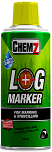 Chemz Marker Spray Log Yellow