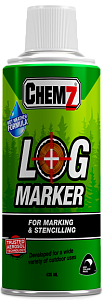 Chemz Marker Spray Log White