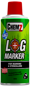 Chemz Marker Spray Log Red