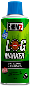 Chemz Marker Spray Log Blue