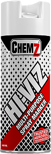 Chemz Marker Spray Hi-Viz Upside Down White