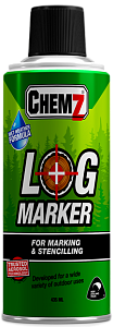 Chemz Marker Spray Log Black