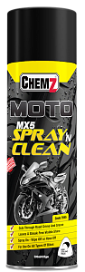 Chemz MX5 Spray’n'Clean