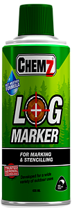 Chemz Marker Spray Log Green
