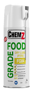 Chemz FG84 PTFE Dry Lube MPI C15