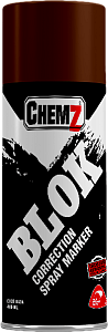 Chemz BLOK Marker Spray Log