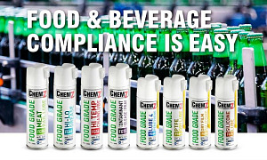 CHEMZ Food & Beverage Range Gives You Peace of Mind